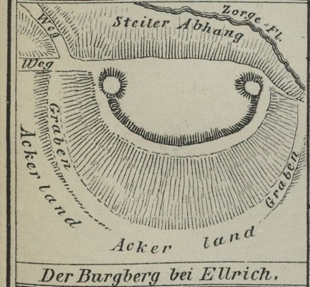 Schwarze und weiße Karte von Hamburg, Deutschland, mit beschrifteten Straßen, Gebäuden und Sehenswürdigkeiten, begleitet von Text mit Informationen zur Bevölkerung, Dichte und Lage.