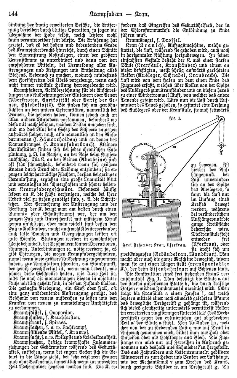 Schwarz-weiß-Zeichnung einer Maschine auf einer Seite mit der Überschrift "Deutsches Patent 114,000,000."